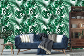 Jungle Leaves Wallpaper